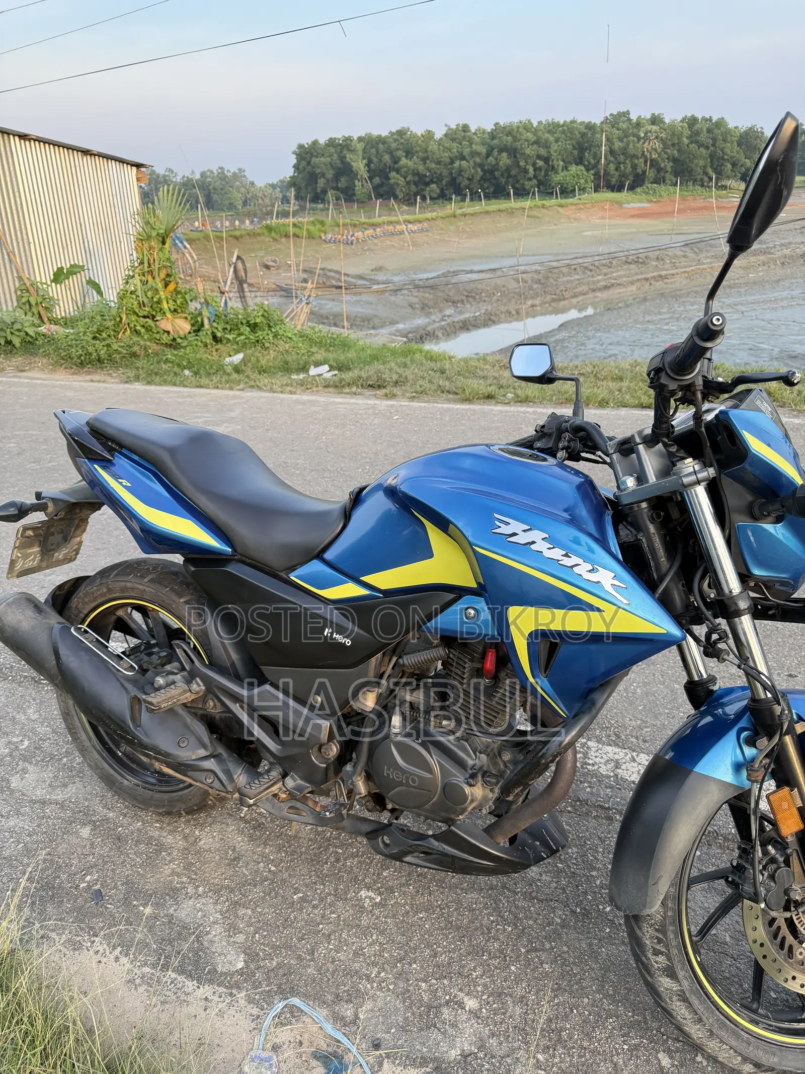 Hero Hunk 2019 Blue