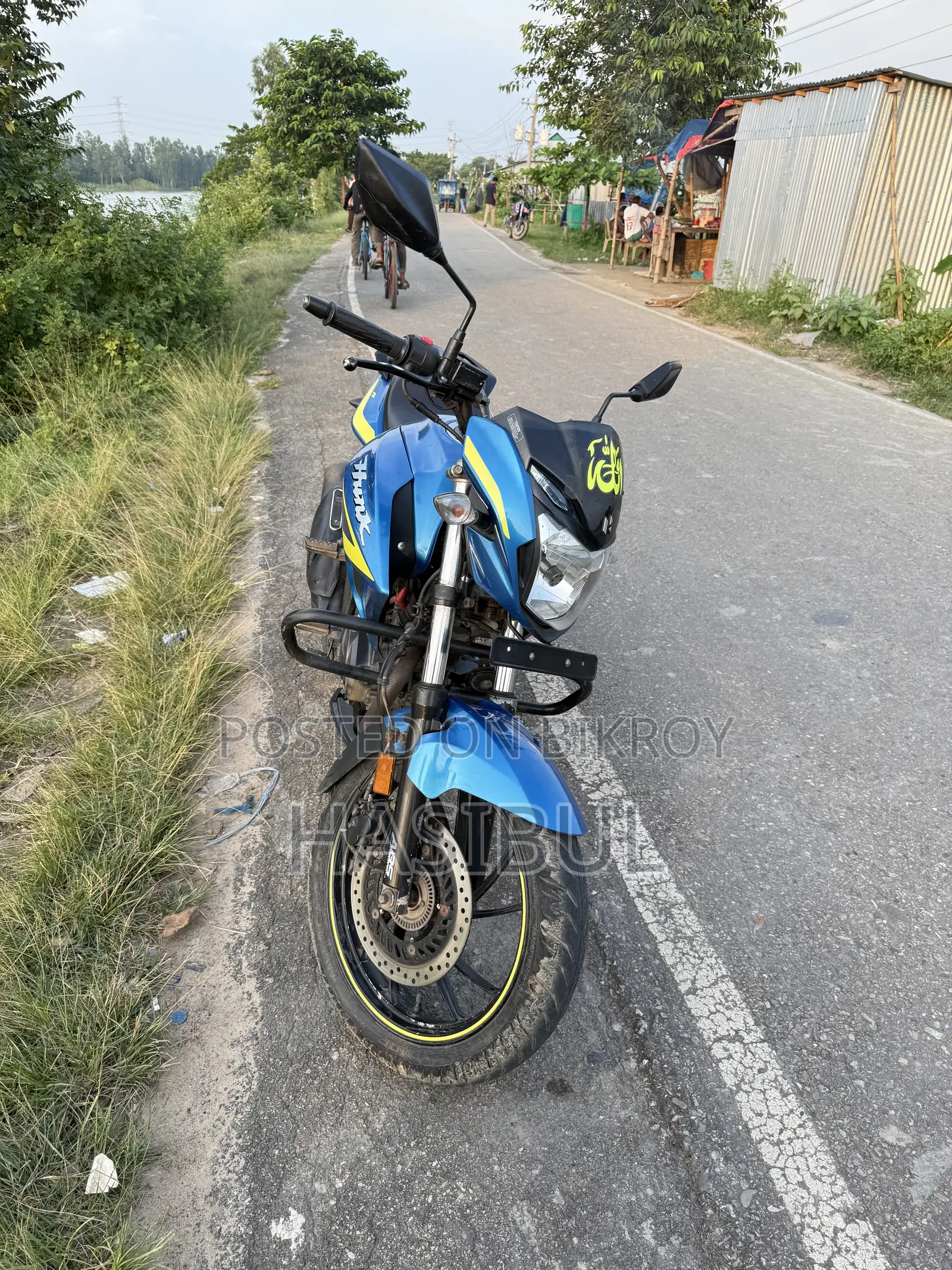 Hero Hunk 2019 Blue