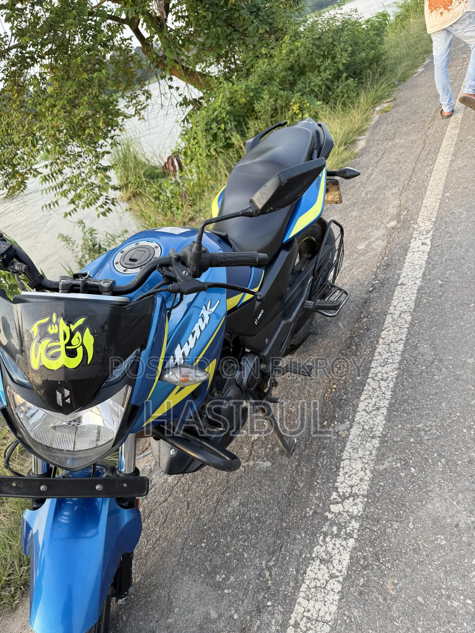 Hero Hunk 2019 Blue