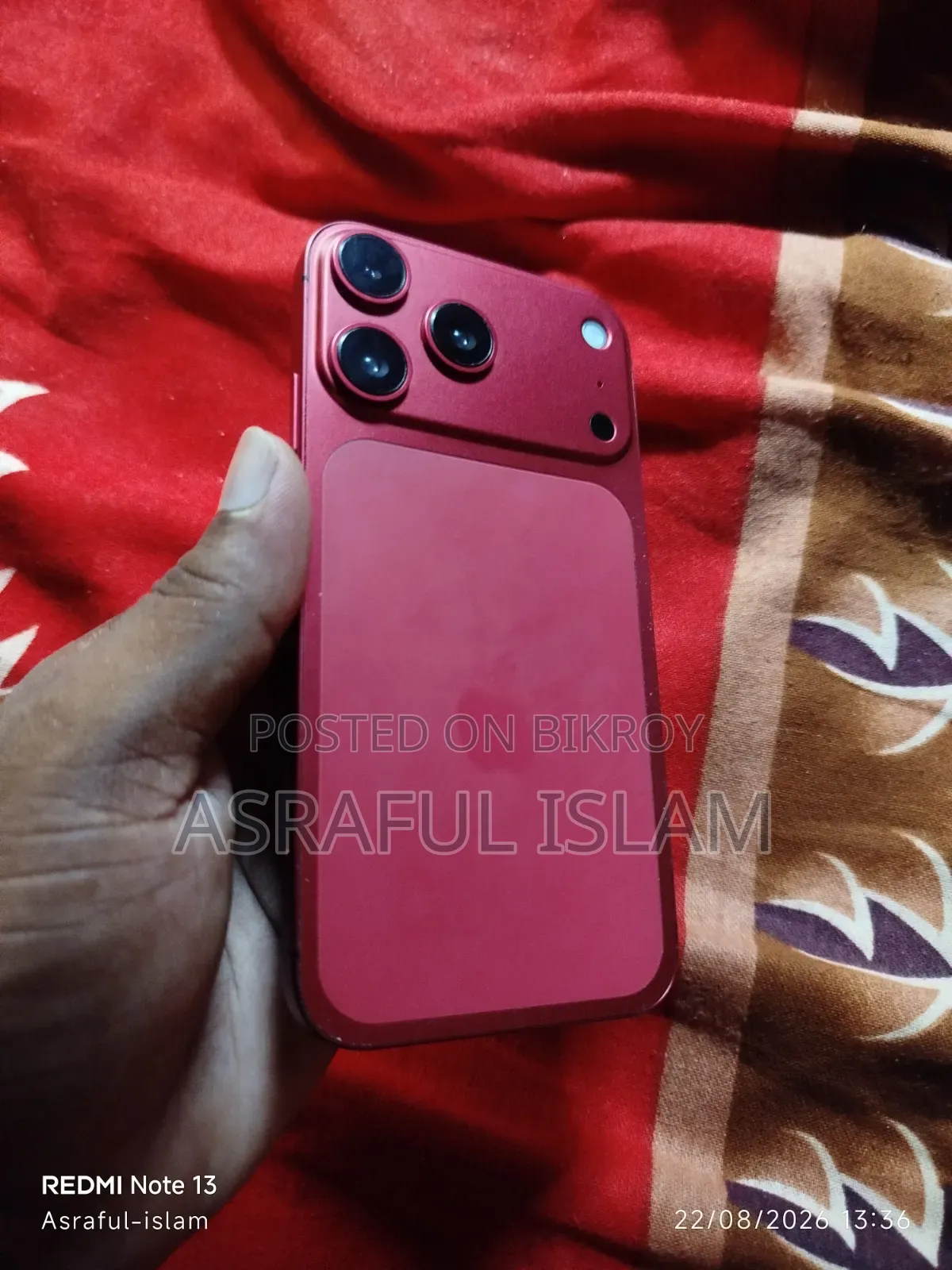 অ্যাপল আইফোন এক্সআর ৬৪ জিবি রেড