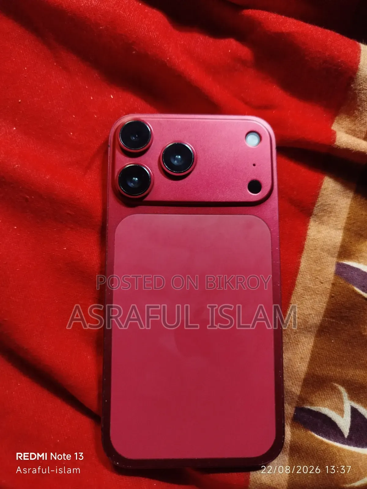 অ্যাপল আইফোন এক্সআর ৬৪ জিবি রেড