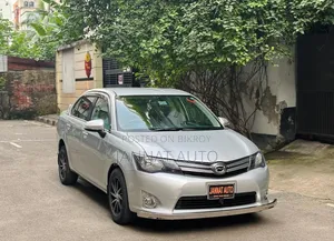 টয়োটা এক্সিও ২০১৩ সিলভার