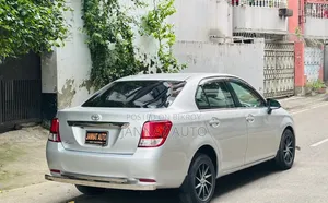 টয়োটা এক্সিও ২০১৩ সিলভার