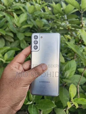 স্যামসাং গ্যালাক্সি এস২১+ ৫জি ২৫৬ জিবি সিলভার