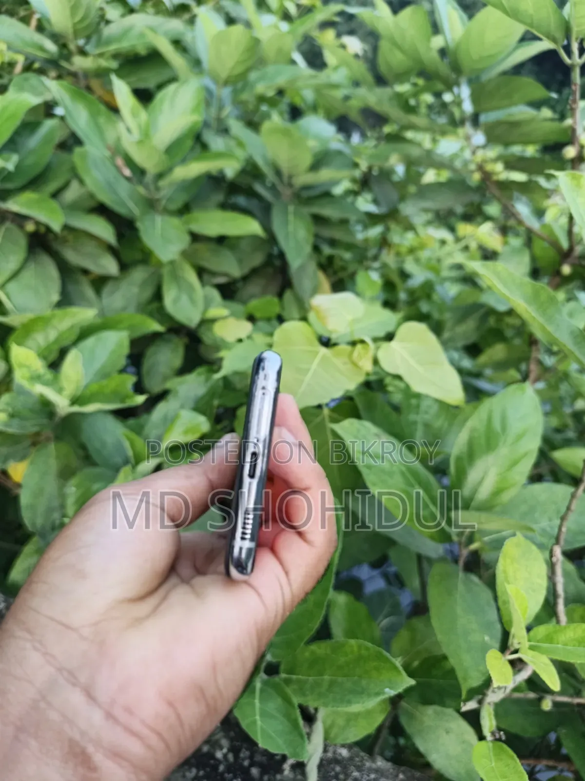 স্যামসাং গ্যালাক্সি এস২১+ ৫জি ২৫৬ জিবি সিলভার