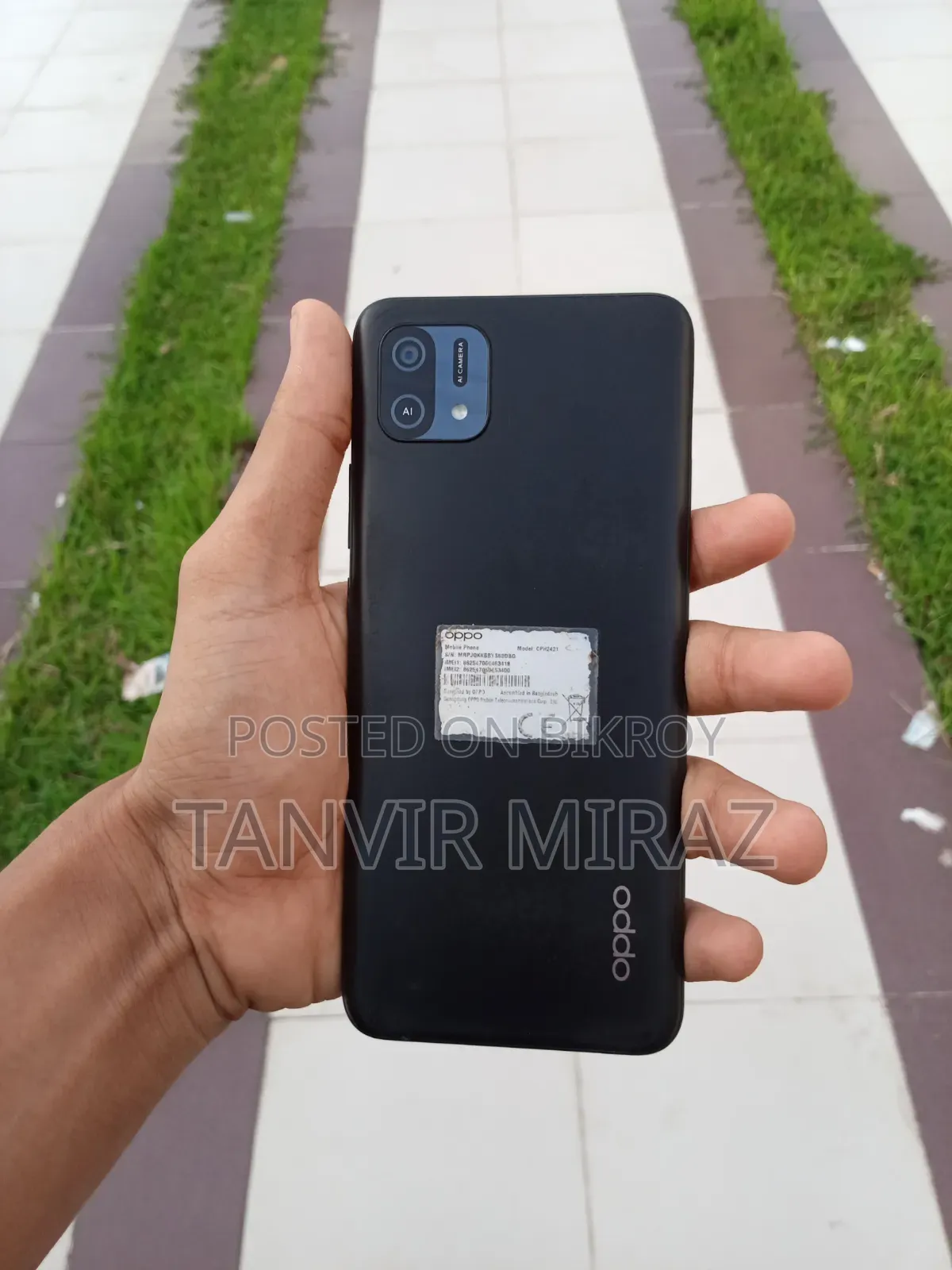 Oppo A16 64 GB Black