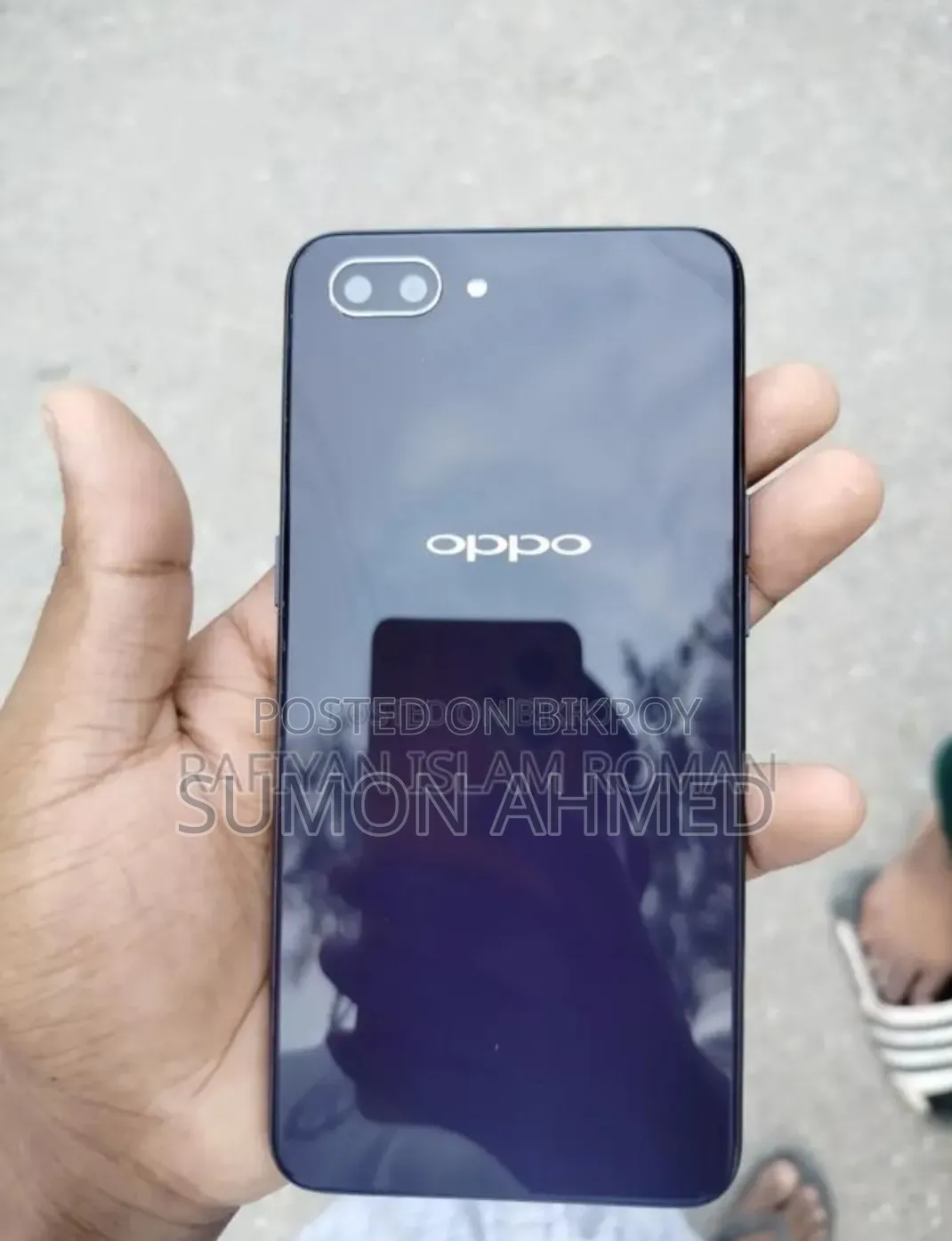 ওপ্পো এ৩এস ৬৪ জিবি ব্ল্যাক