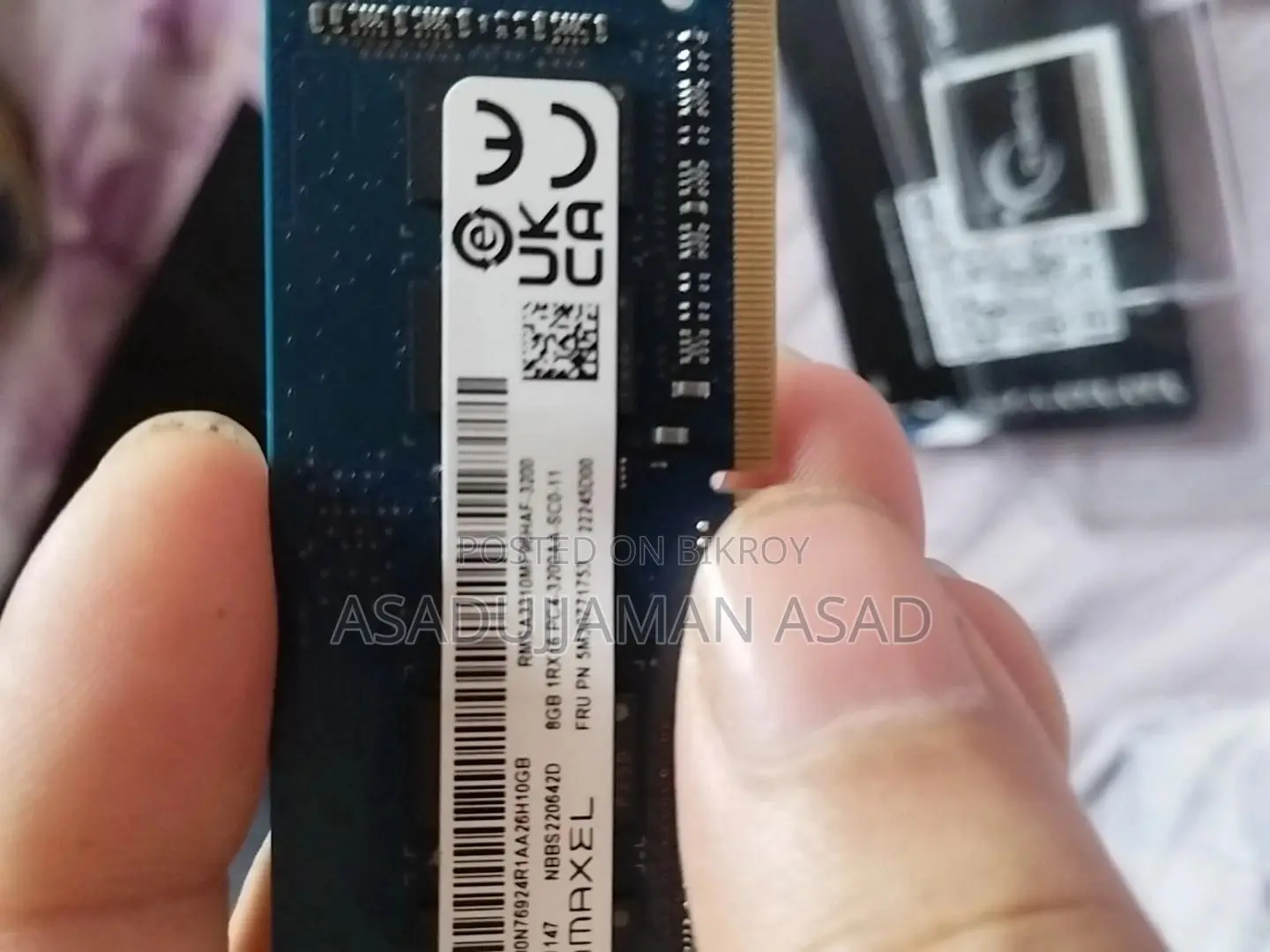 Laptop 8GB AMD Ryzen HDD 16 GB