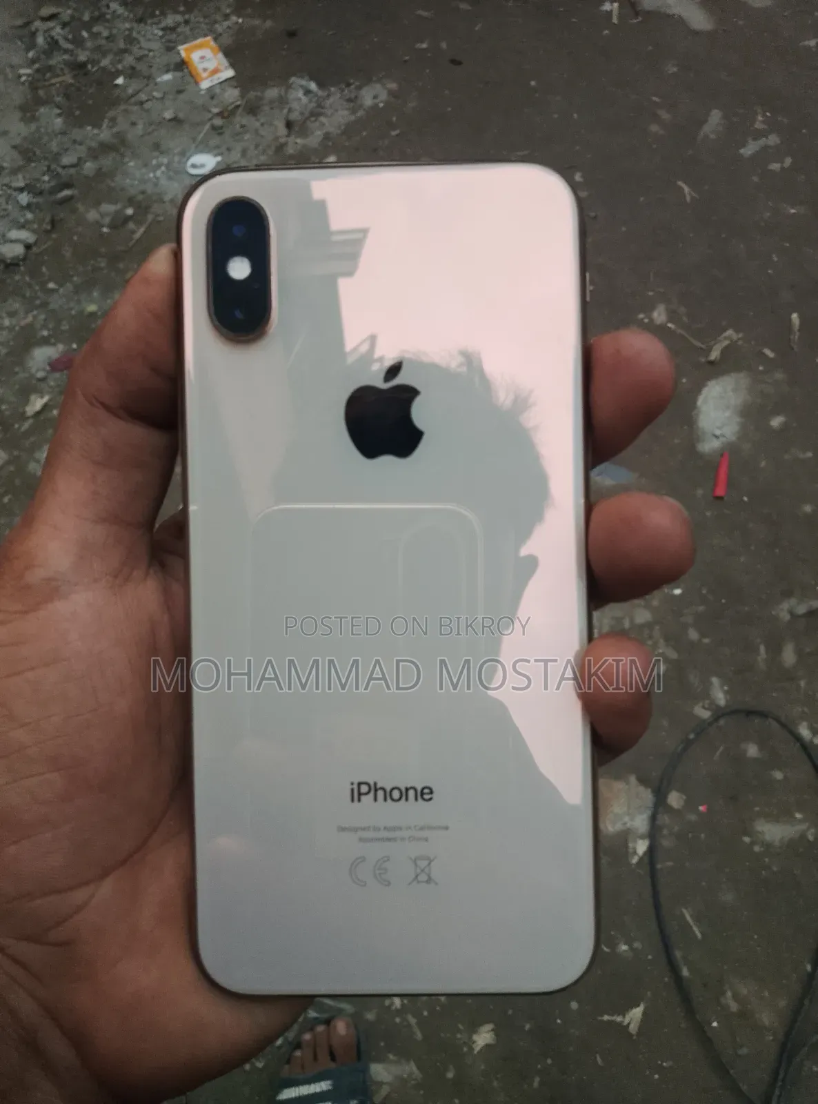 Apple iPhone X 256 GB Rose Gold