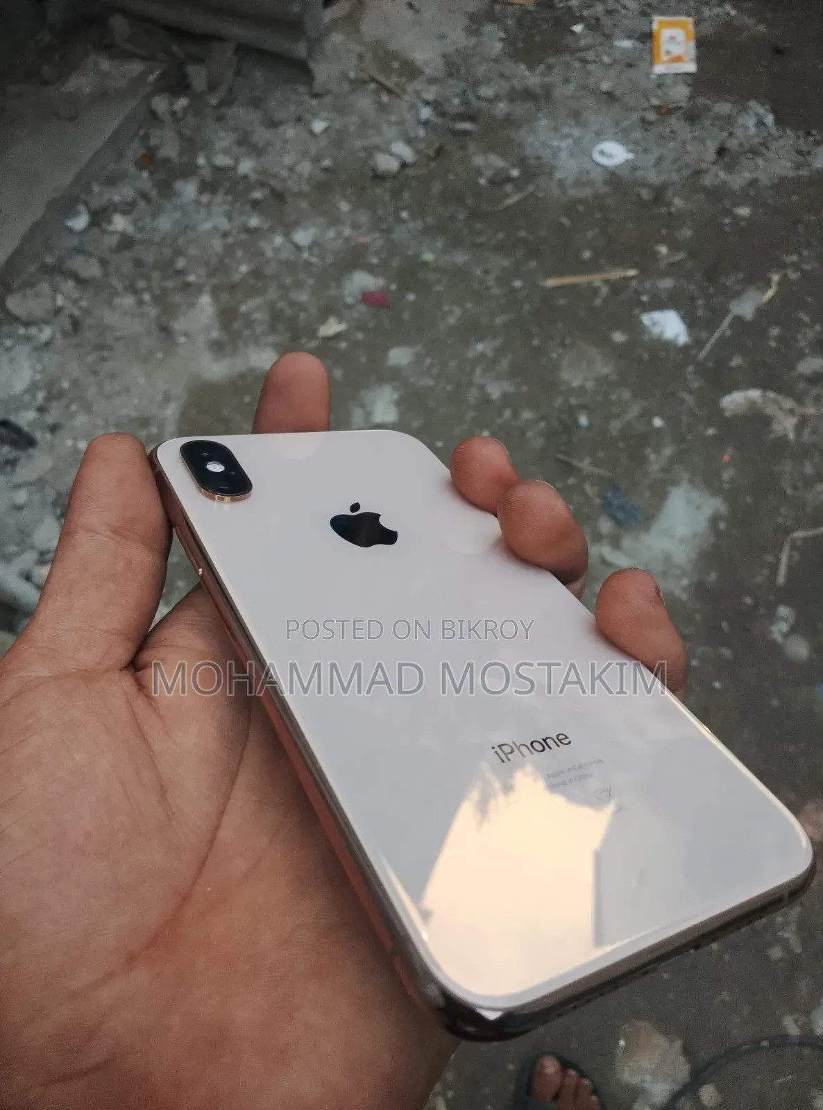 Apple iPhone X 256 GB Rose Gold