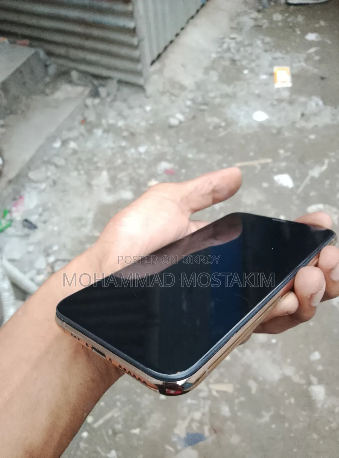 Apple iPhone X 256 GB Rose Gold