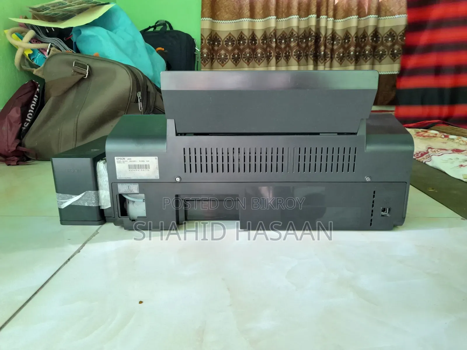 Epson L805 Wireless Photo Ink Tank Printer