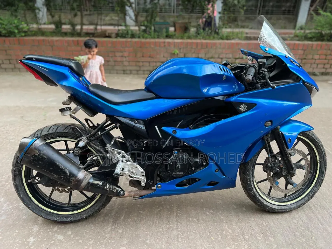 Suzuki GSX-R150 2019 Blue