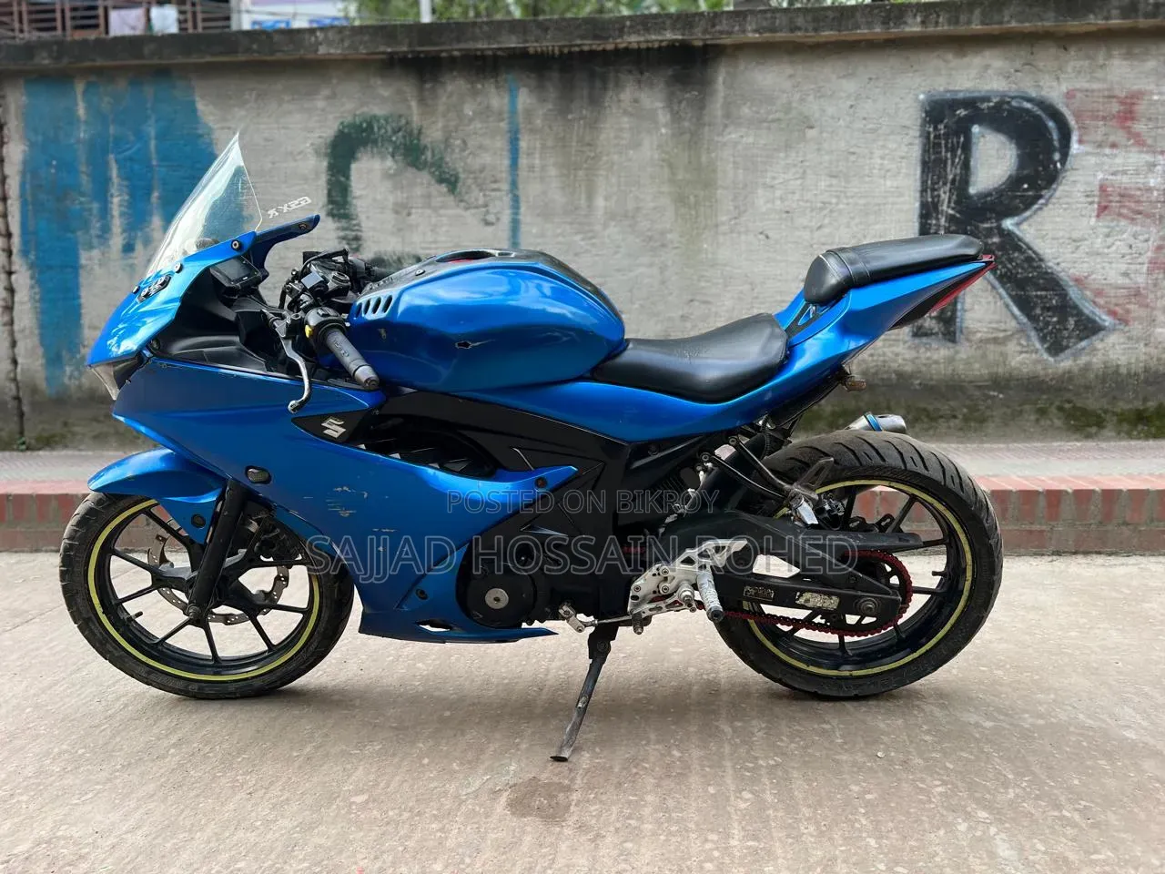 Suzuki GSX-R150 2019 Blue