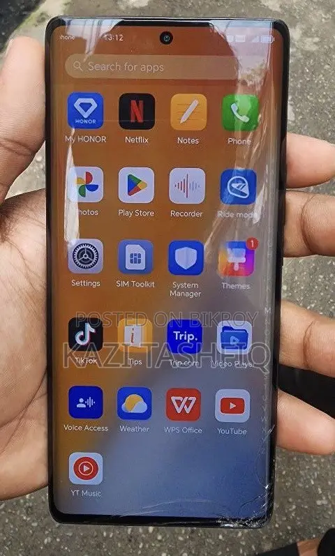 Honor X9a 5G 256 GB Black
