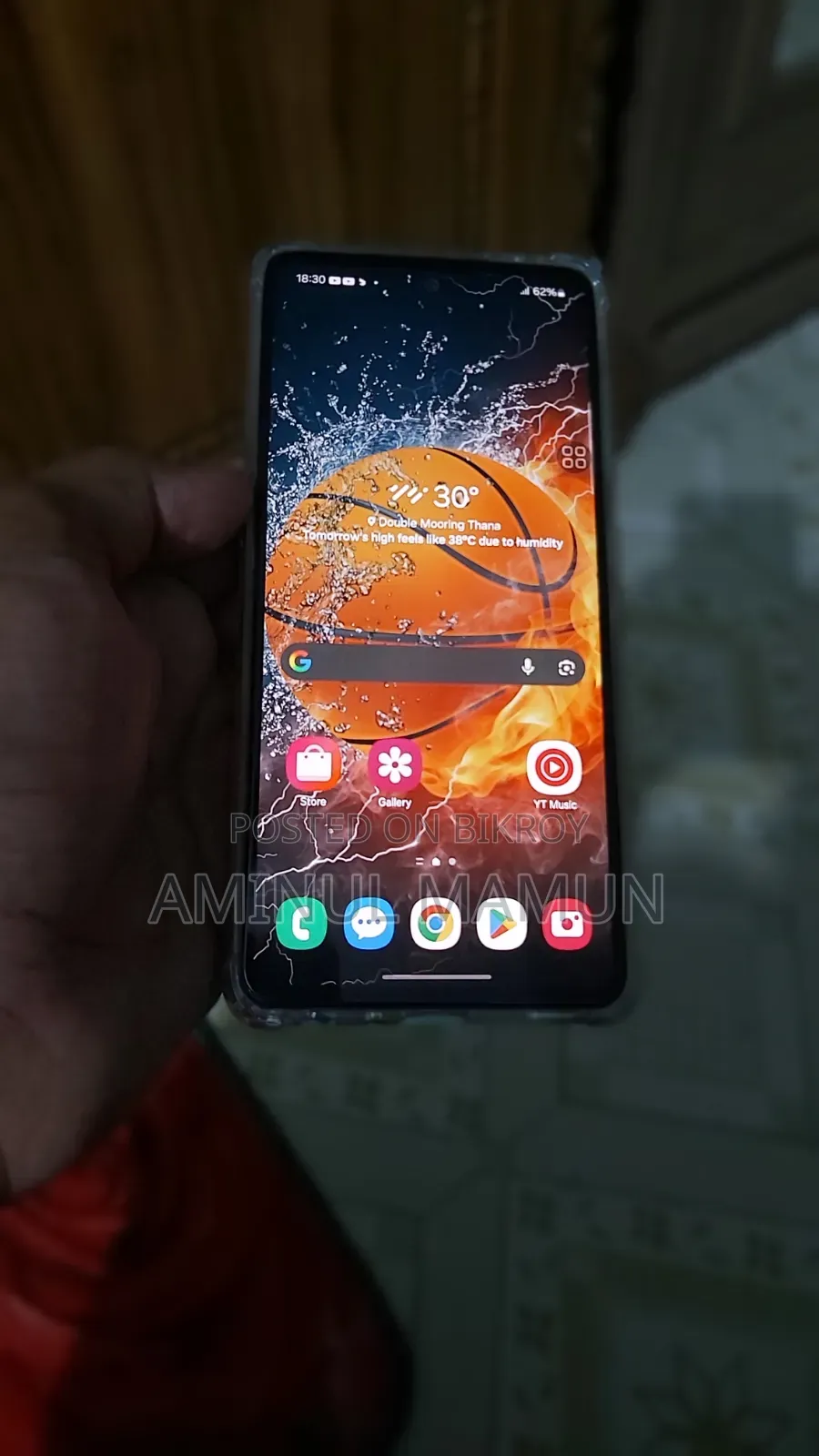 Samsung Galaxy A52 128 GB Blue