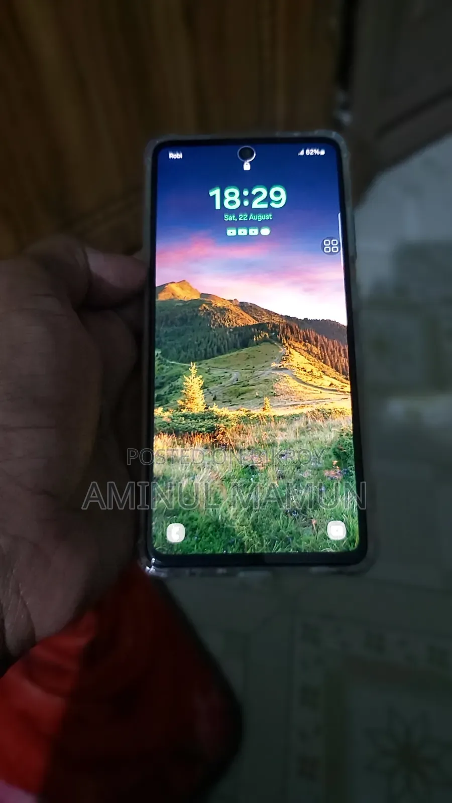 Samsung Galaxy A52 128 GB Blue