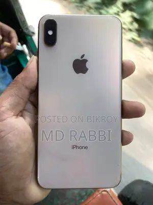 অ্যাপল আইফোন এক্সএস ম্যাক্স ২৫৬ জিবি রোজ গোল্ড
