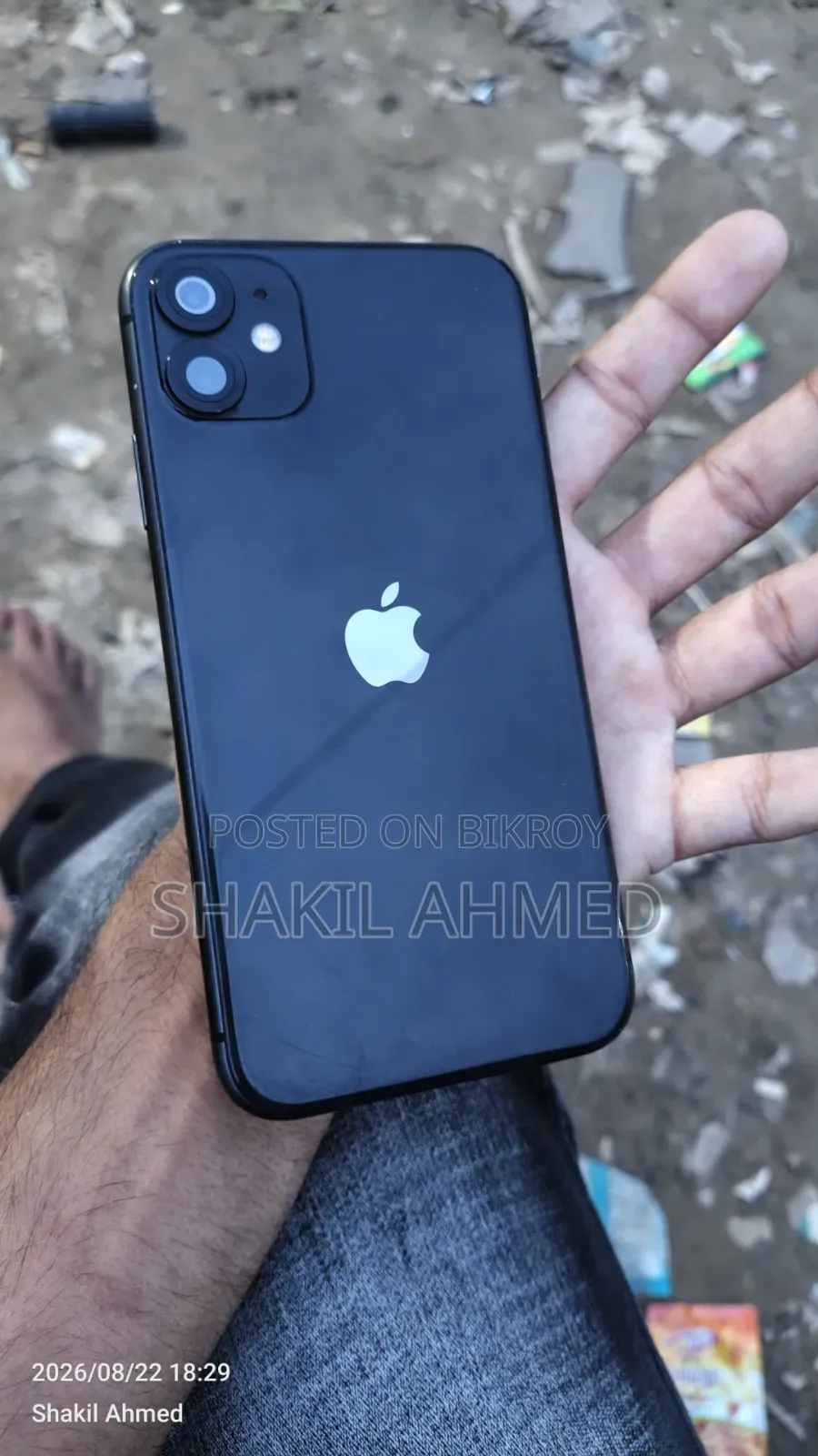 Apple iPhone 11 128 GB Black