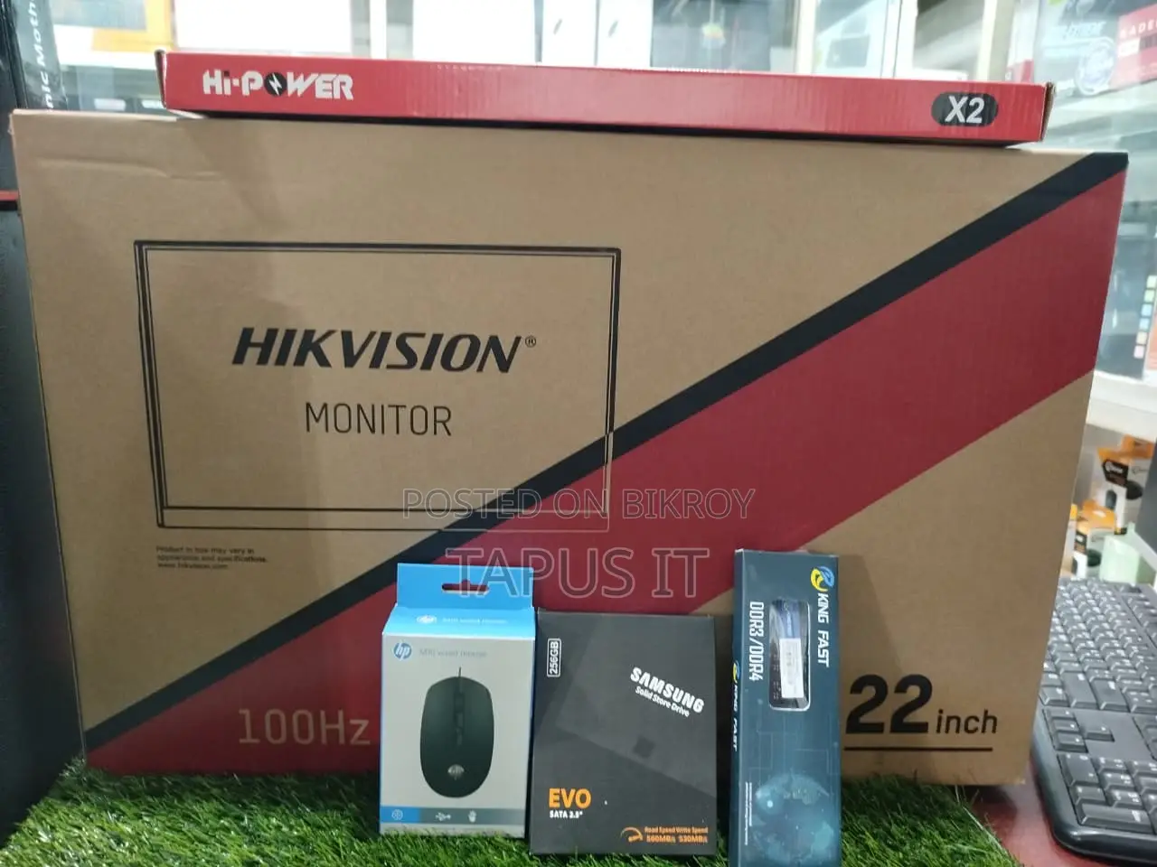 New Desktop Computer 8GB Intel Core I5 SSD 256GB