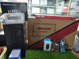 New Desktop Computer 8GB Intel Core I5 SSD 256GB