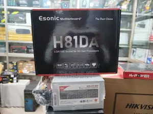 New Desktop Computer 8GB Intel Core I5 SSD 256GB