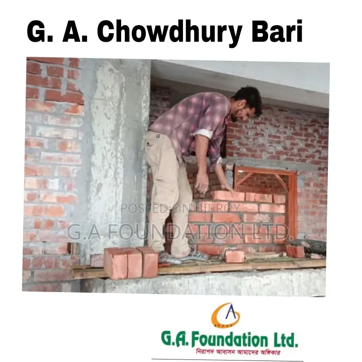 মিরপুরের জি. এ. চৌধুরী বাড়িতে ৩ বেডরুমের অ্যাপার্টমেন্ট বিক্রয়