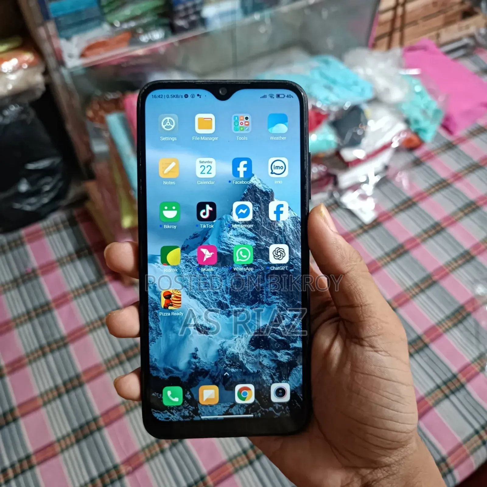 Xiaomi Redmi Note 8 64 GB Black