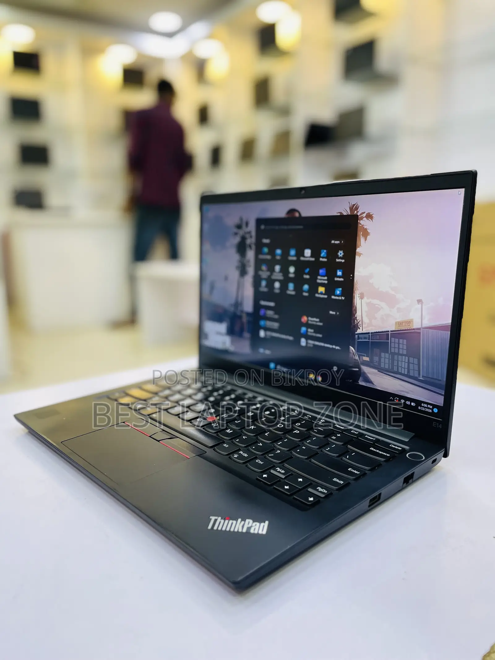 Laptop Lenovo ThinkPad E14 Gen 2 16GB Intel Core i7 SSD 512GB