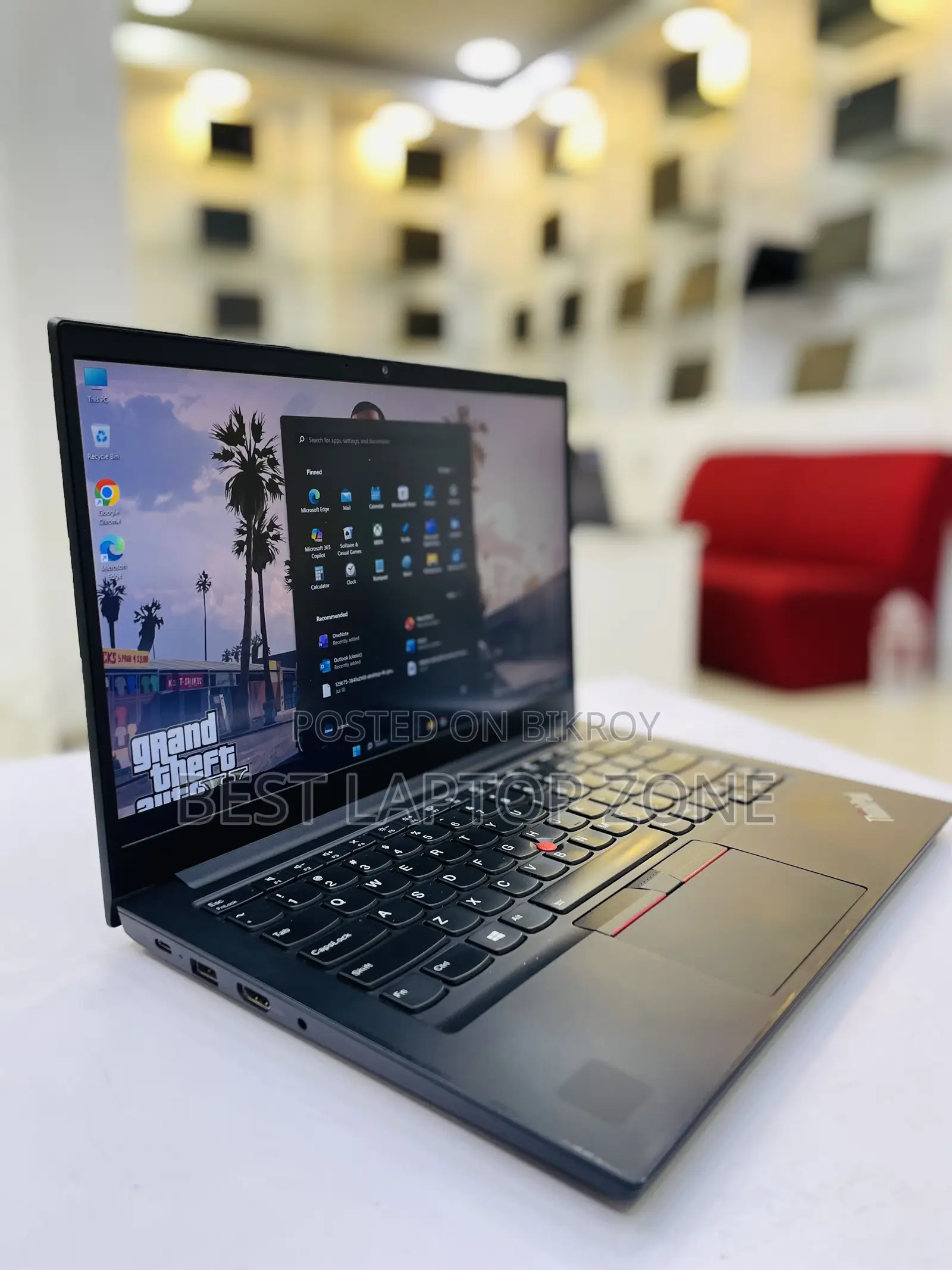Laptop Lenovo ThinkPad E14 Gen 2 16GB Intel Core i7 SSD 512GB