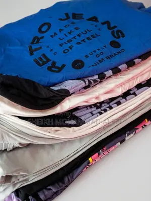 Men's Premium T-Shirt Stocklot | Wholesale | 150 PCS