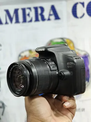 Canon 1200d+18-55mm Lens