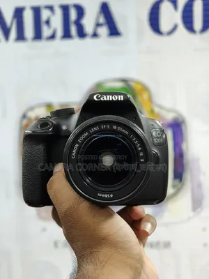 Canon 1200d+18-55mm Lens