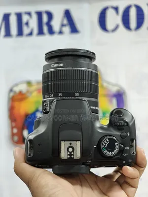 Canon 1200d+18-55mm Lens