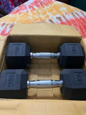 Dumbbell and Sandbag