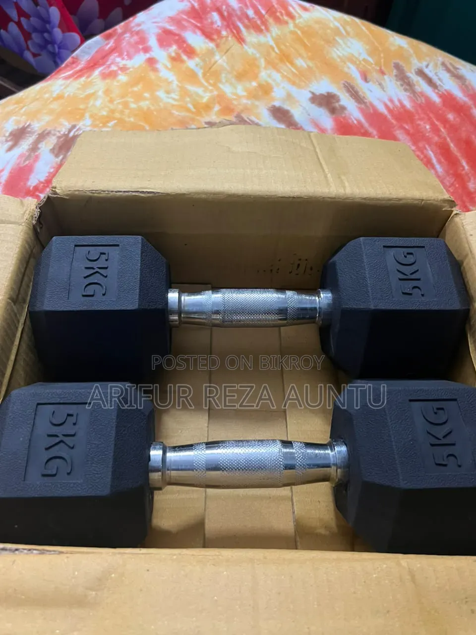 Dumbbell and Sandbag