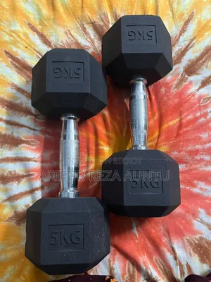 Dumbbell and Sandbag