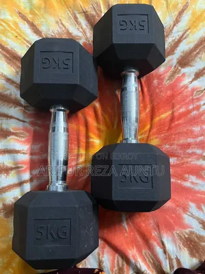 Dumbbell and Sandbag