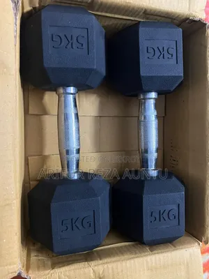 Dumbbell and Sandbag