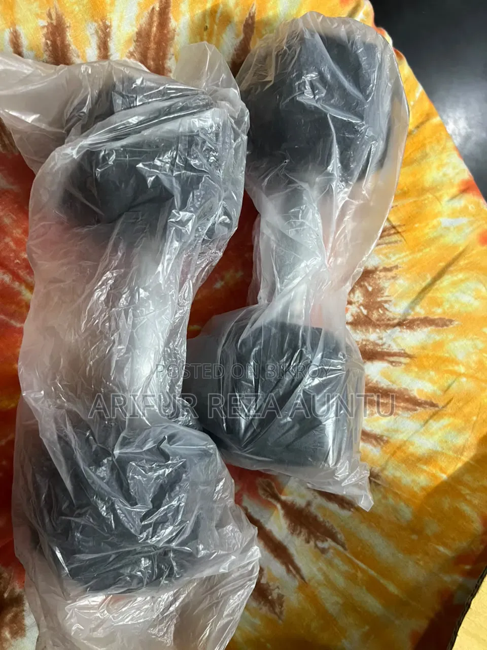 Dumbbell and Sandbag