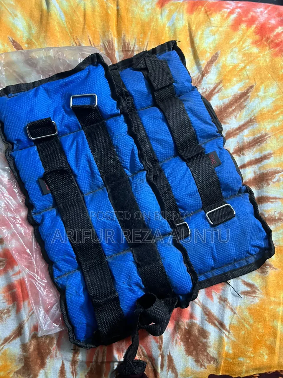 Dumbbell and Sandbag