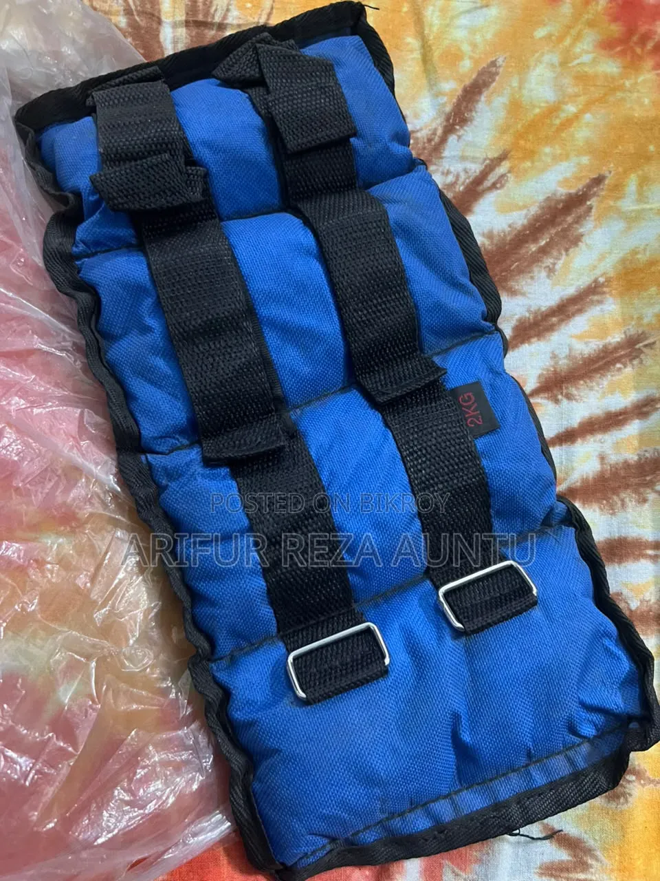 Dumbbell and Sandbag