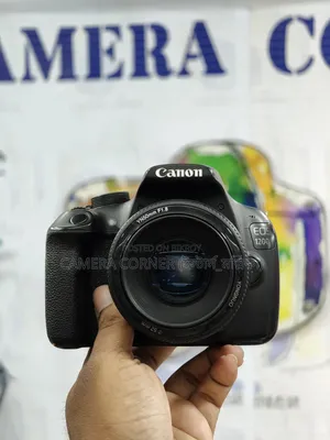 Canon 1200D+50mm Lens
