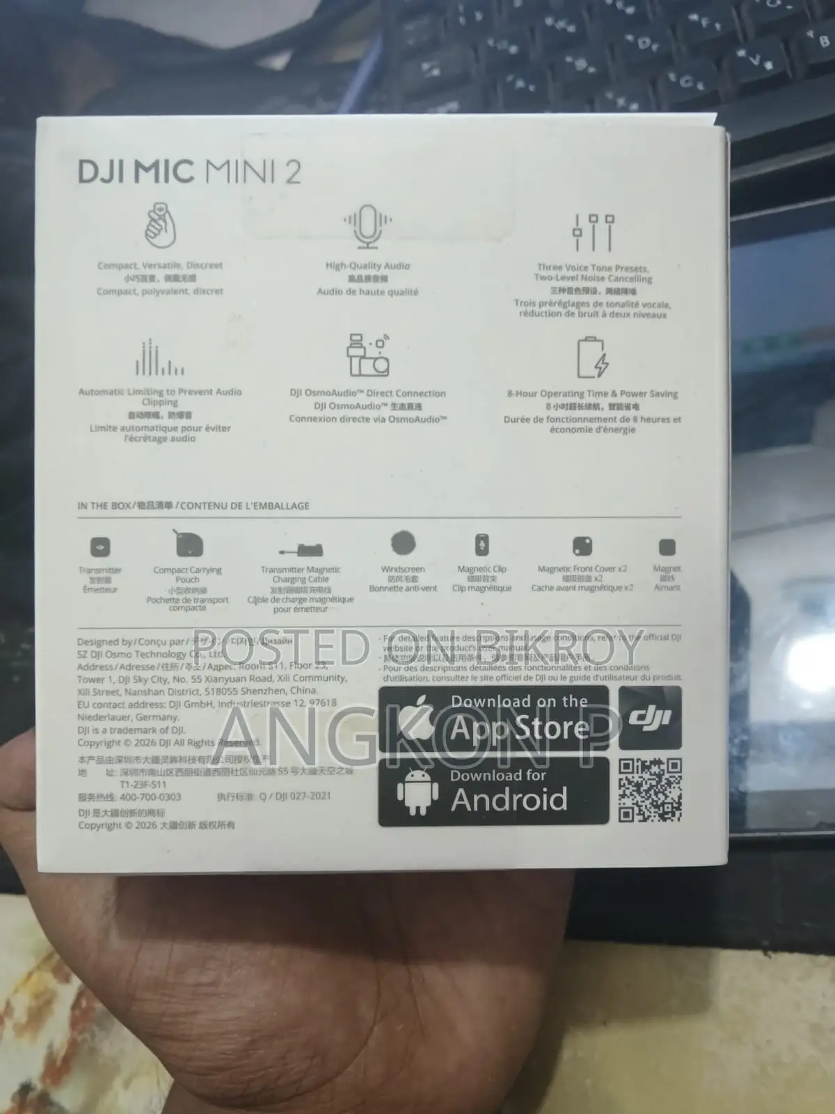 DJI Mic Mini 2 Transmitter