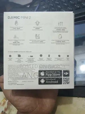 DJI Mic Mini 2 Transmitter