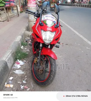 Suzuki Gixxer SF 2017 Red