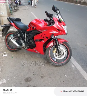 Suzuki Gixxer SF 2017 Red