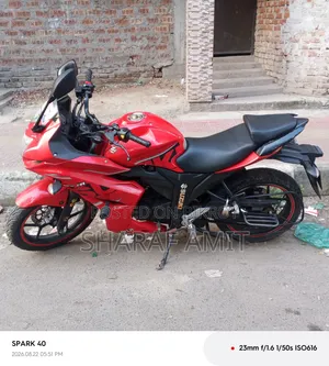 Suzuki Gixxer SF 2017 Red