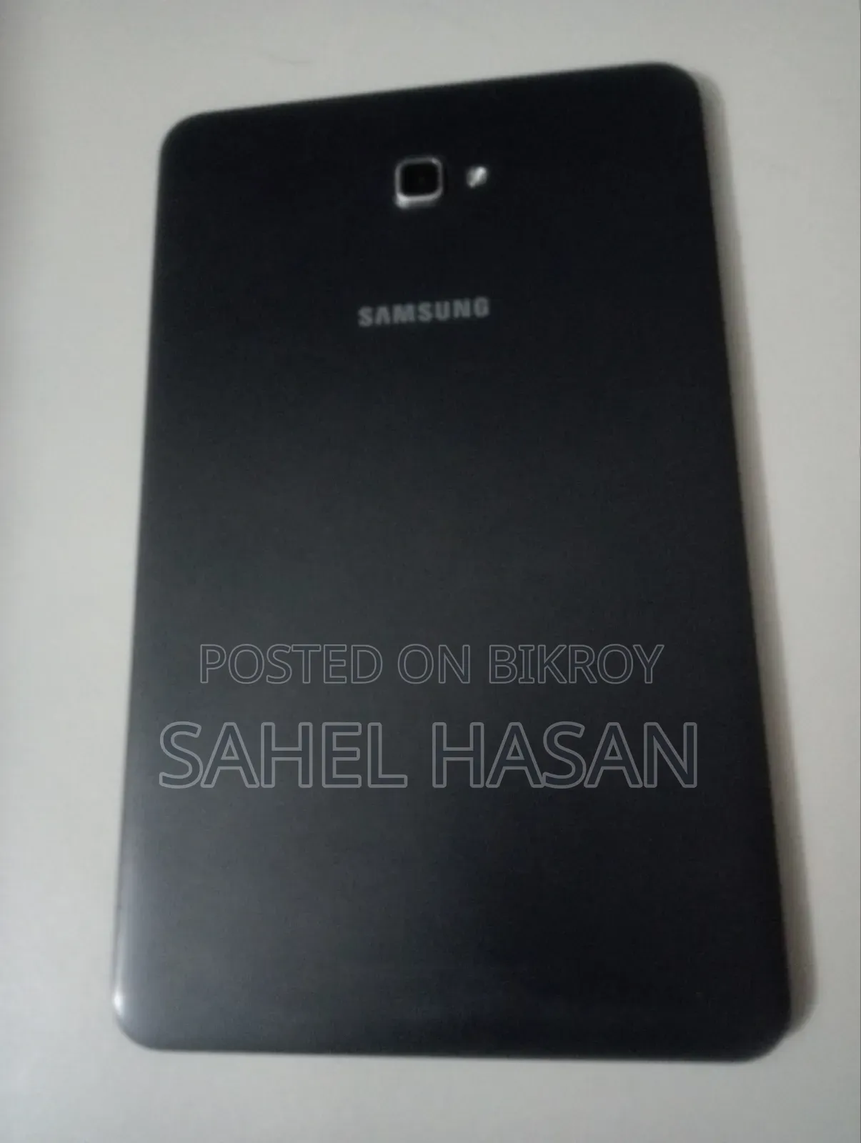 Samsung Galaxy Tab A 10.1 (2016) 16 GB Black