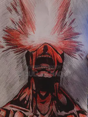 Nice Art Comic Sketch